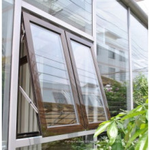 Populäres Aluminiumlegierungs-Spitzen-aufgehängtes Fenster